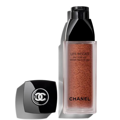 chanel deep apricot blush|LES BEIGES Water.